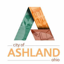 City of Ashland Logo with Large A